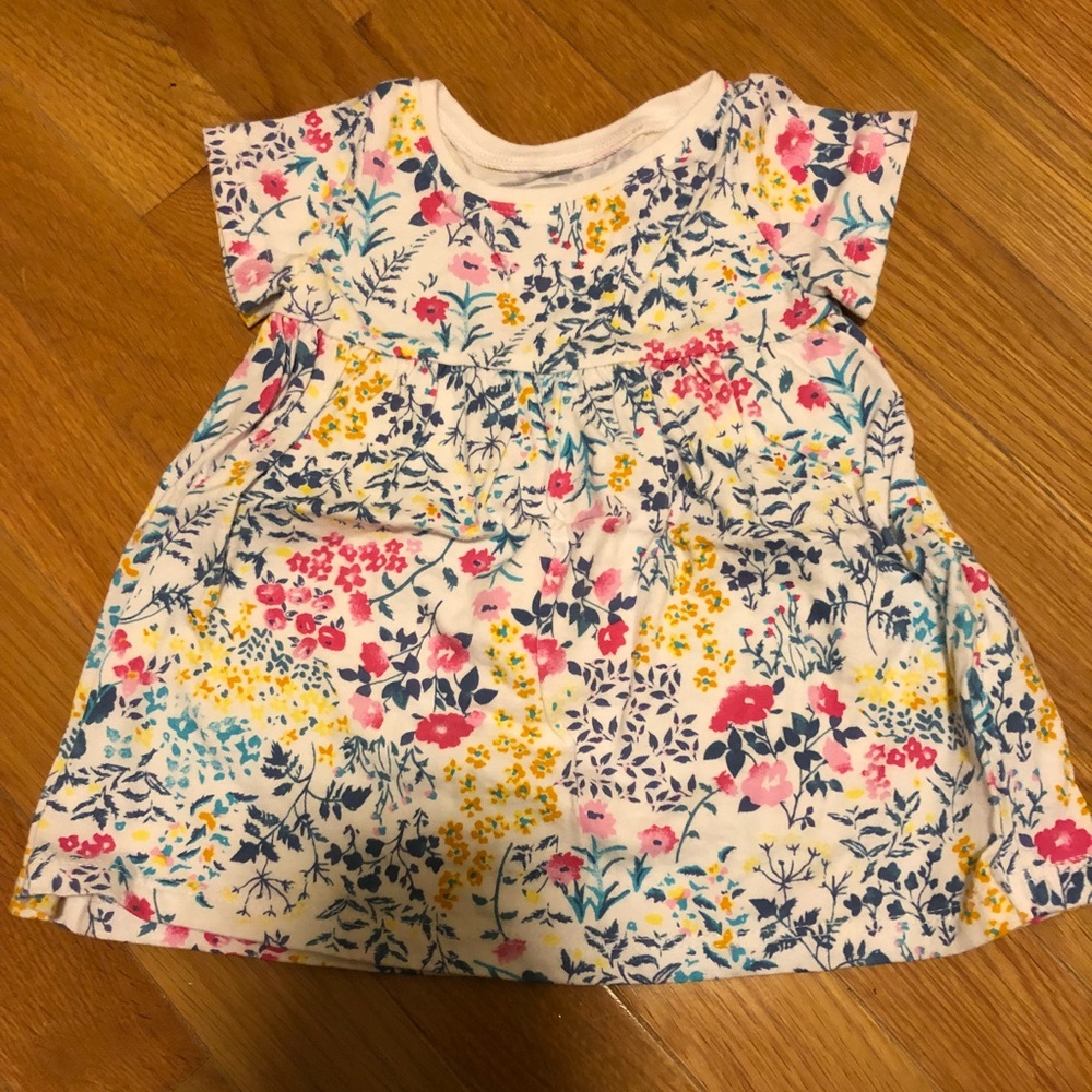 0-3 month dress